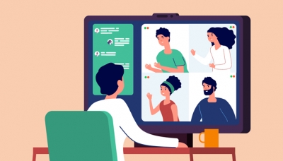 Quelques astuces pour animer une visioconf&eacute;rence efficace