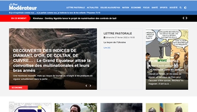 Le vrai mod&eacute;rateur